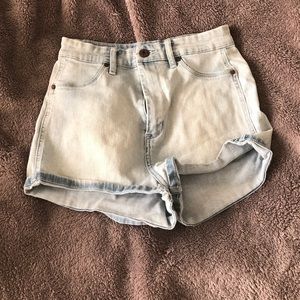 BlankNYC high waisted shorts